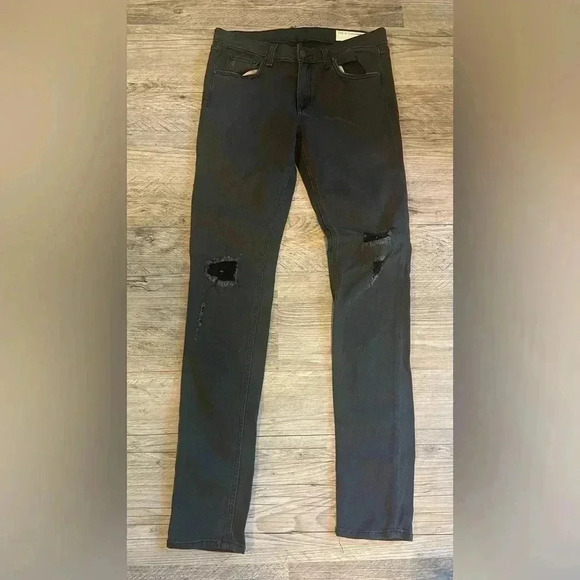 Rag & Bone -The Skinny - soft rock with holes - Picture 3 of 4